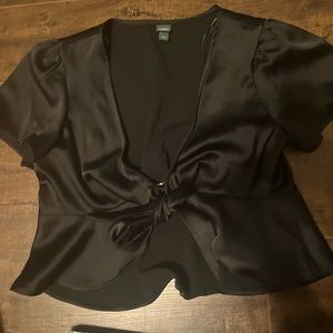 Dressy Crop Top (removing soon to make space for new inventory)